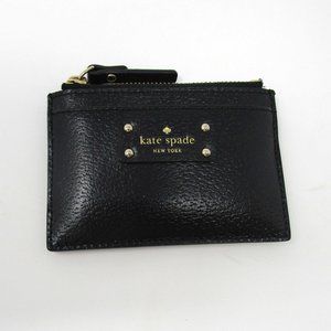 Kate Spade Black Adi Grove Street Card Case